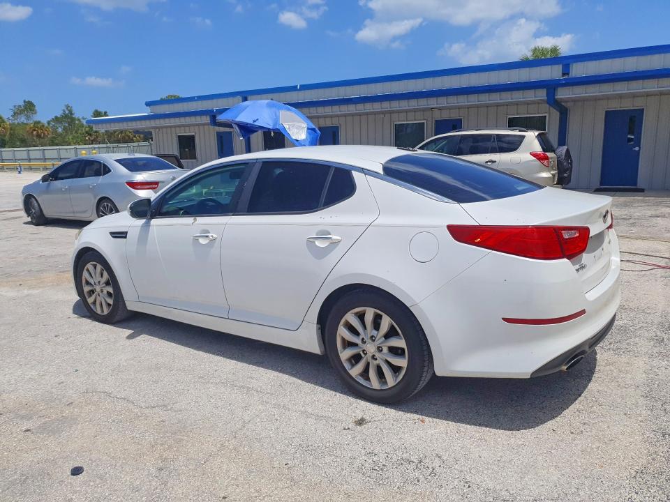 Photo 2 from auction – 2015 KIA OPTIMA with VIN 5XXGN4A7XFG363285
