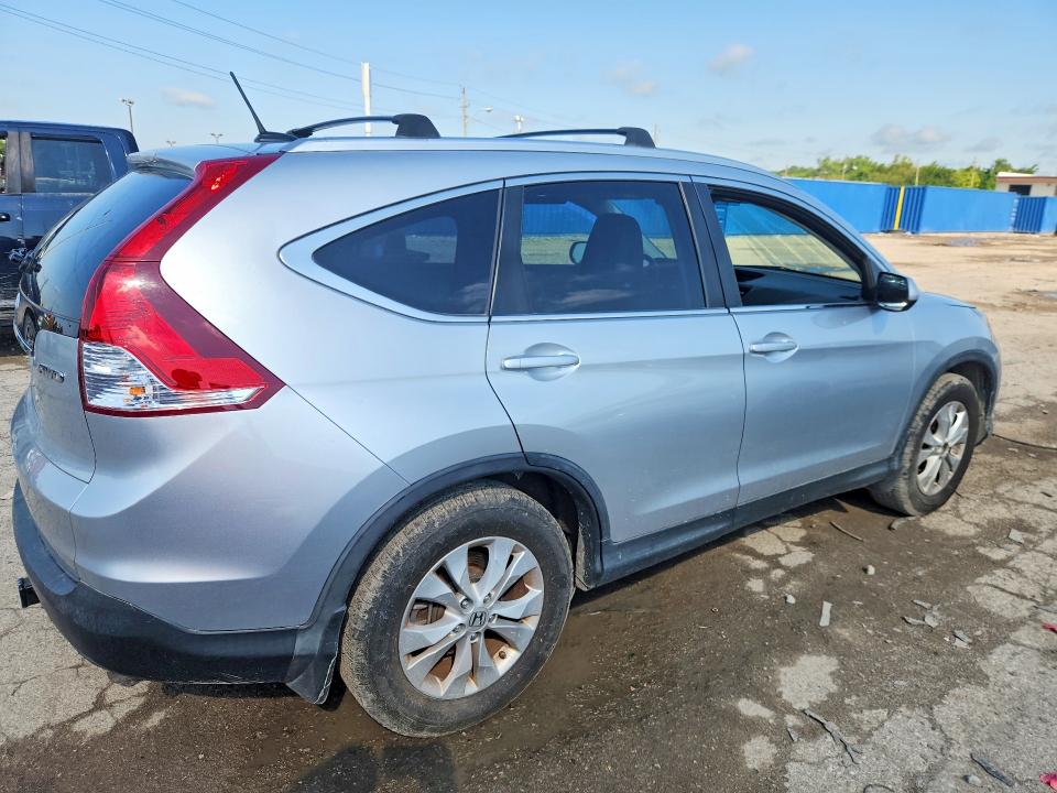 Photo 3 from auction – 2013 HONDA CR-V with VIN 2HKRM4H75DH634501