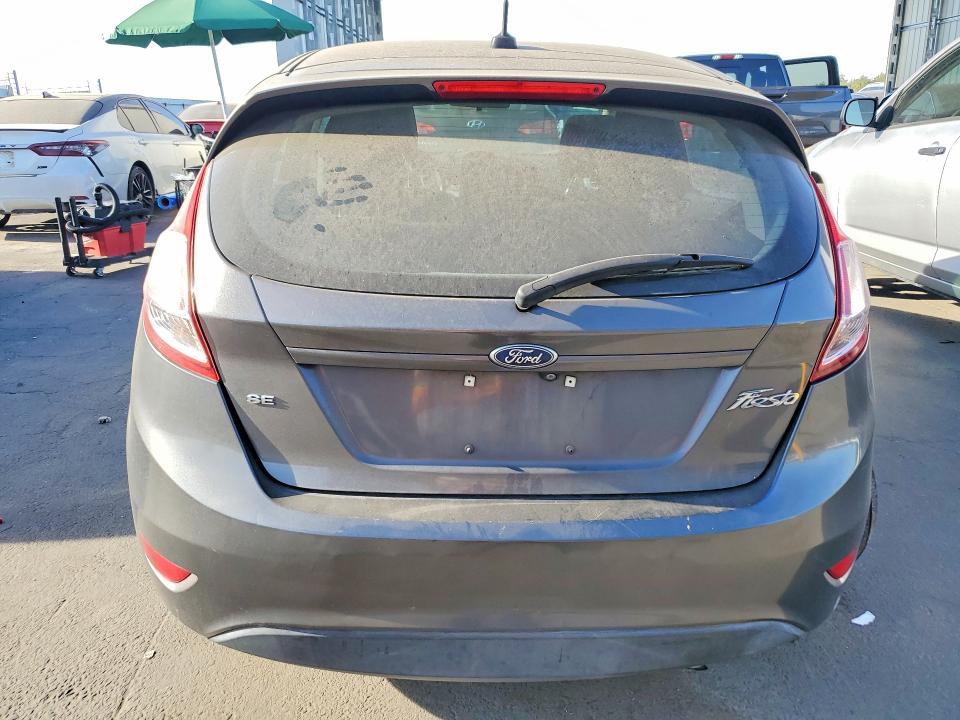 Photo 6 from auction – 2019 FORD FIESTA with VIN 3FADP4EJ8KM119040