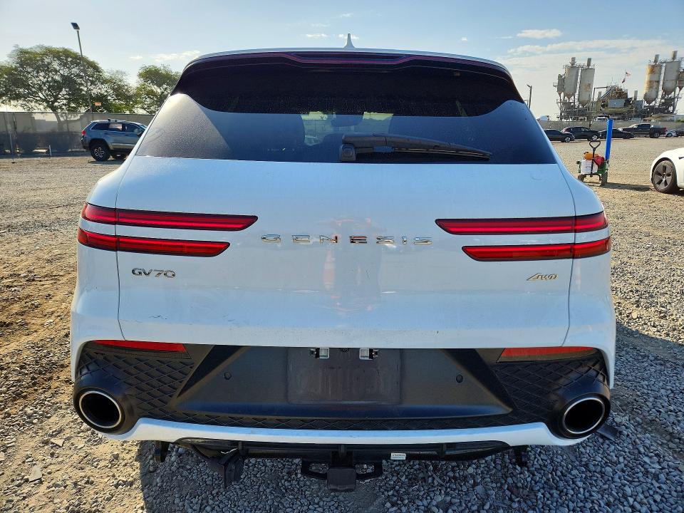 Снимка 6 от търг – 2024 GENESIS GV70 с VIN 5NMMADTB8RH004605