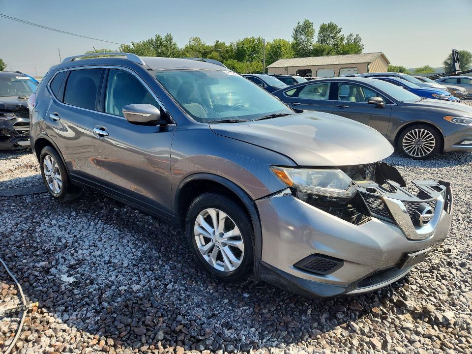 Photo 4 from auction – 2015 NISSAN ROGUE with VIN KNMAT2MT4FP518141