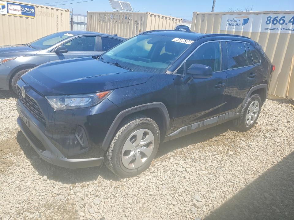 TOYOTA RAV4 2021 with VIN 2T3H1RFV8MC120140 - Photo from auction