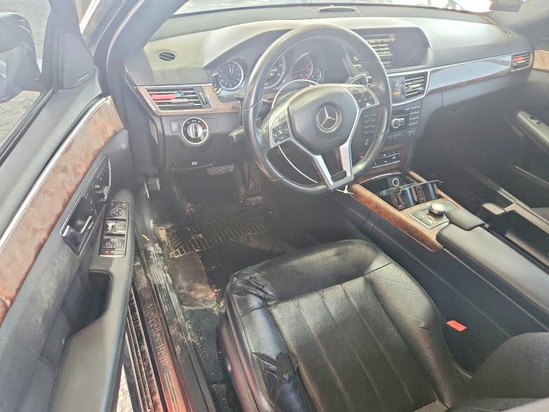 Photo 8 from auction – 2013 MERCEDES-BENZ E with VIN WDDHF9BB6DA662191
