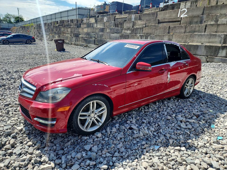 2013 MERCEDES-BENZ C - Търг №64993026