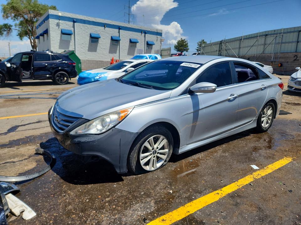 2014 HYUNDAI SONATA - Търг №64084216