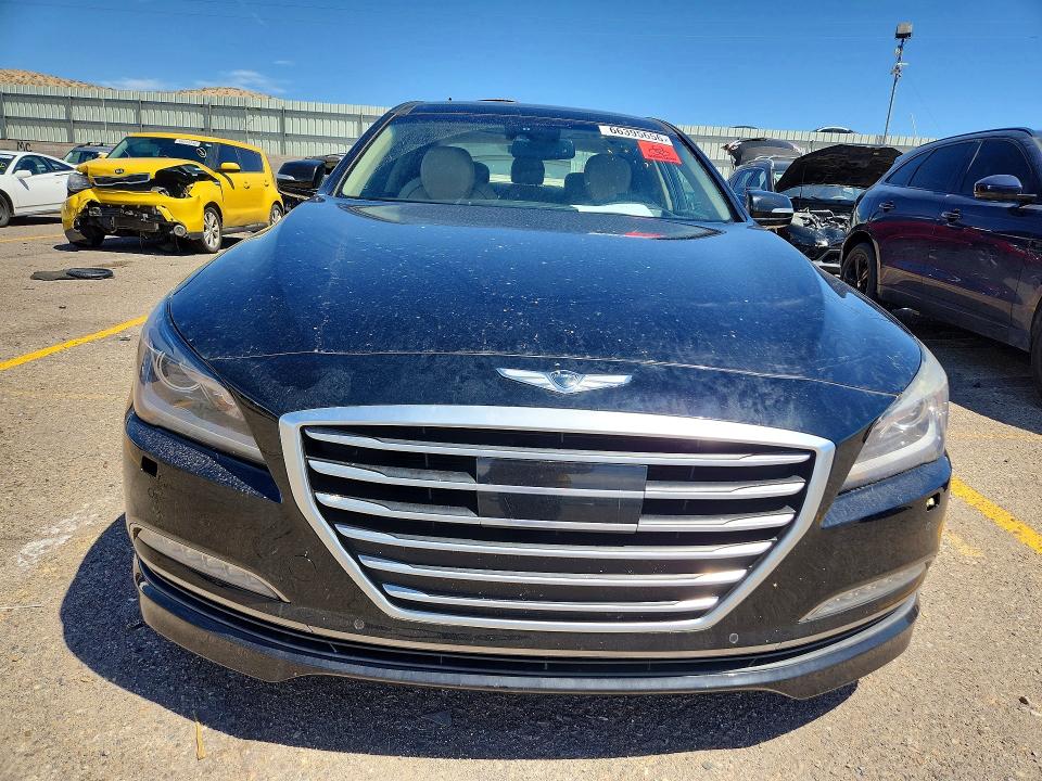 Photo 5 from auction – 2017 GENESIS G80 with VIN KMHGN4JE5HU185633