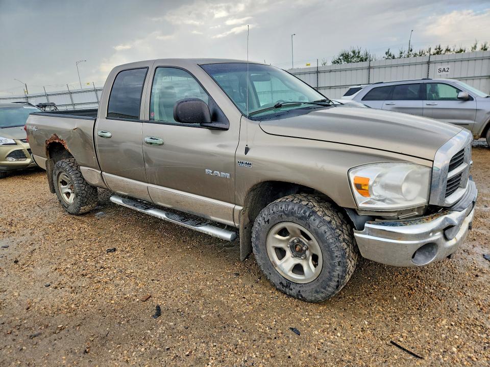 Photo 4 from auction – 2008 DODGE RAM 1500 with VIN 1D7HU182X8J128874