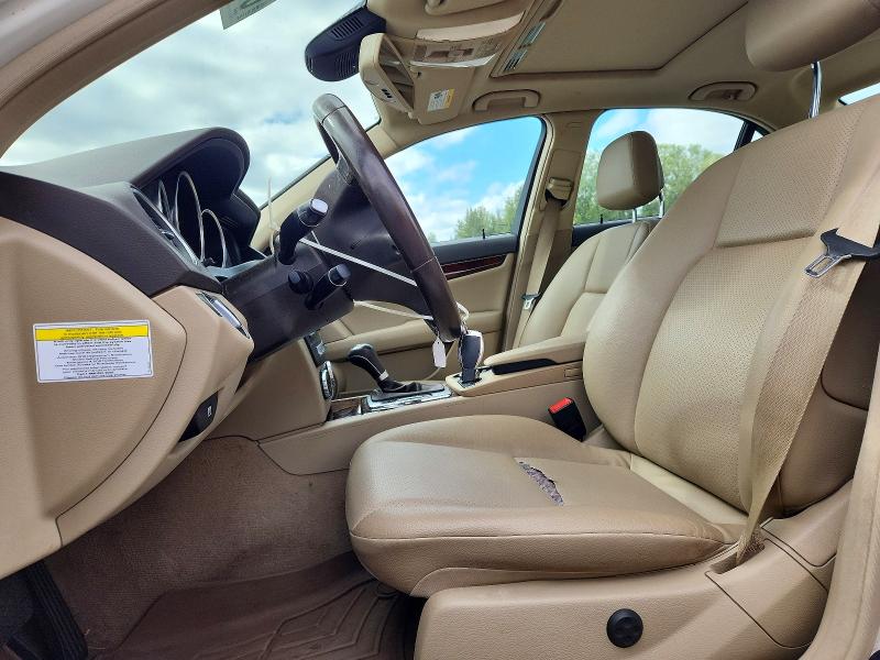 Photo 7 from auction – 2014 MERCEDES-BENZ C with VIN WDDGF8ABXER317112