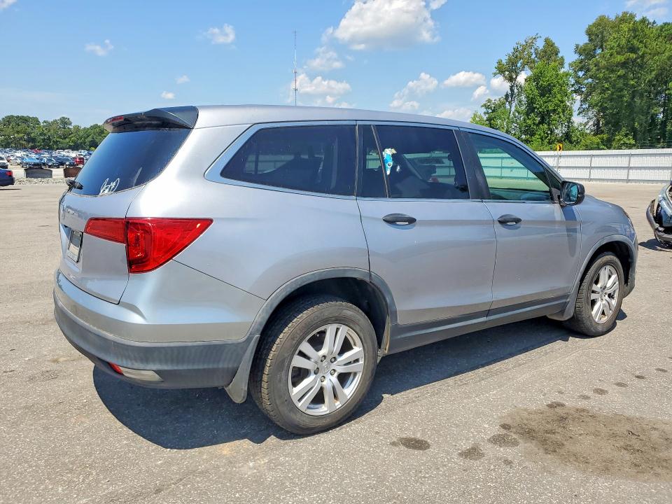 Photo 3 from auction – 2018 HONDA PILOT with VIN 5FNYF5H1XJB004118