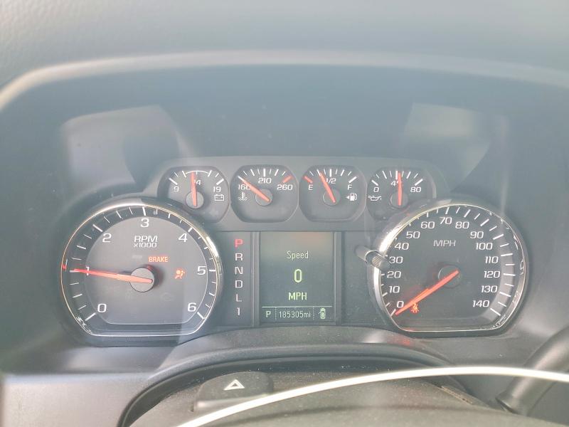 Photo 9 from auction – 2017 CHEVROLET SILVERADO with VIN 1GC0CUEG3HZ233575