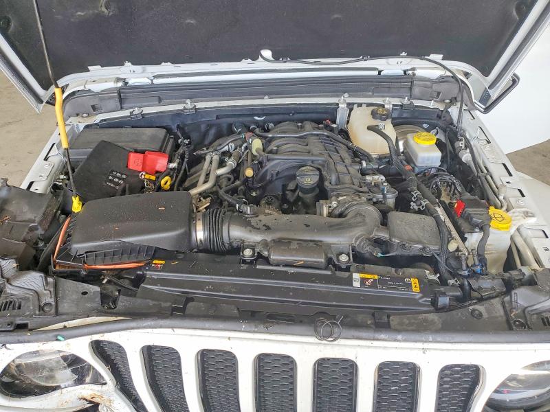 Photo 11 from auction – 2022 JEEP WRANGLER UNLIMITED with VIN 1C4HJXEG9NW266605