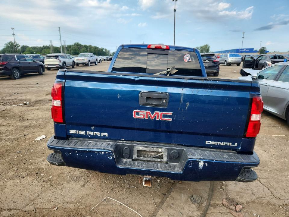 Photo 6 from auction – 2015 GMC SIERRA with VIN 3GTU2WEJ4FG350235