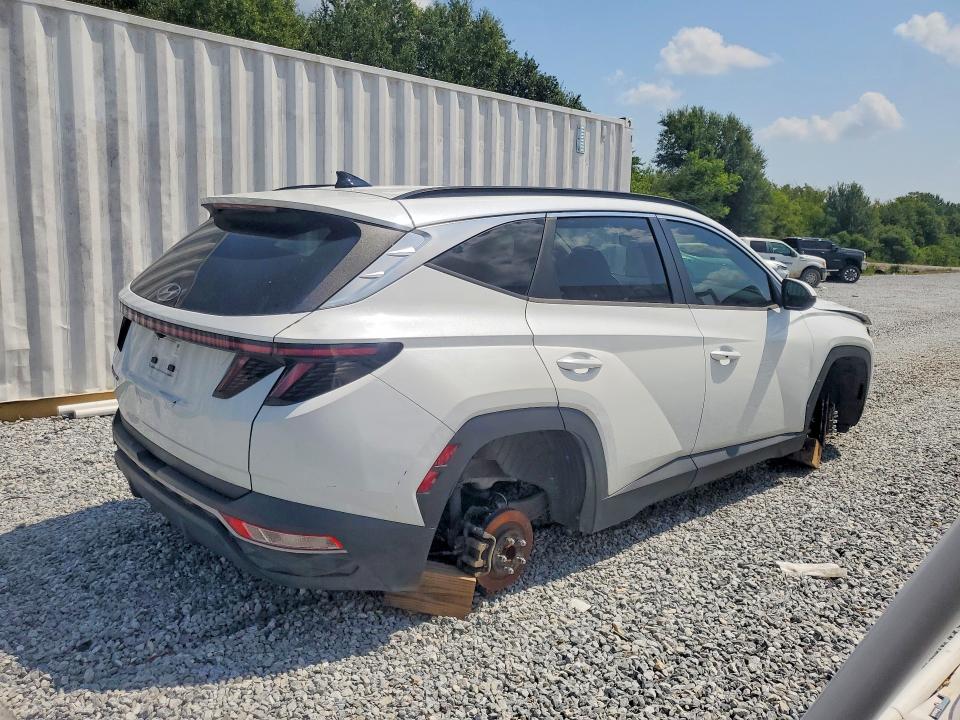 Photo 3 from auction – 2022 HYUNDAI TUCSON with VIN KM8JB3AE3NU091156