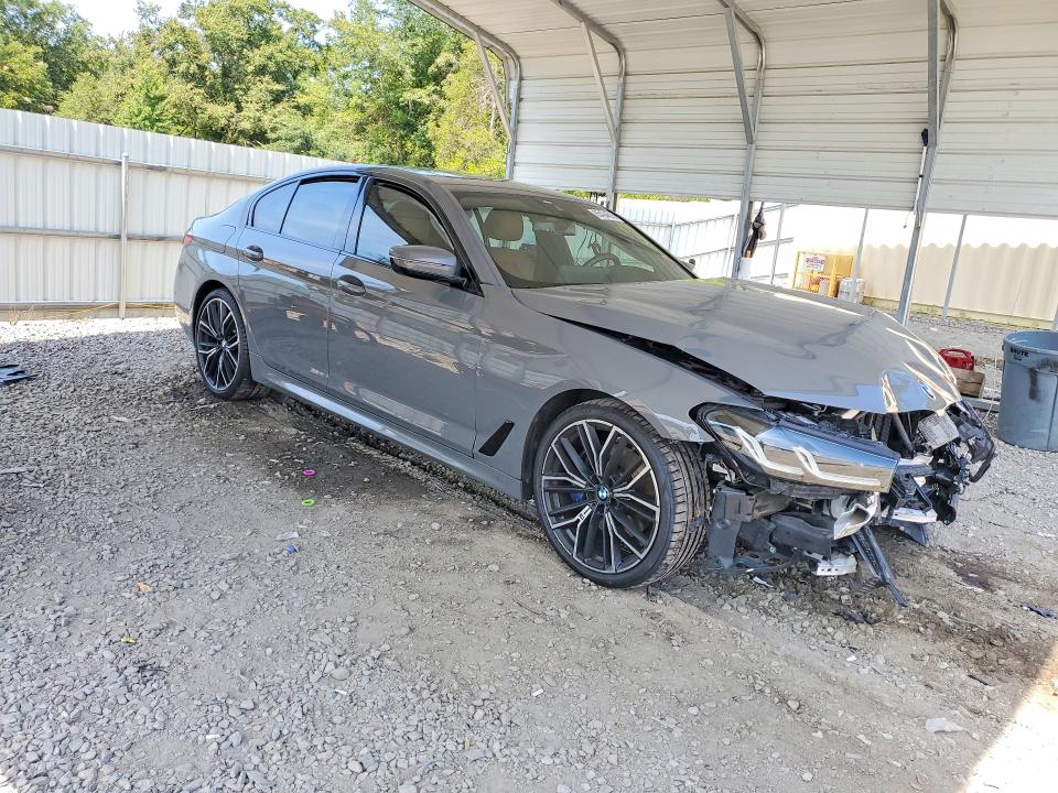 Photo 4 from auction – 2021 BMW 530 with VIN WBA53BH07MWX37614