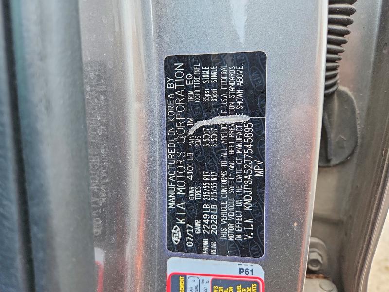 Photo 14 from auction – 2018 KIA SOUL with VIN KNDJP3A52J7545895