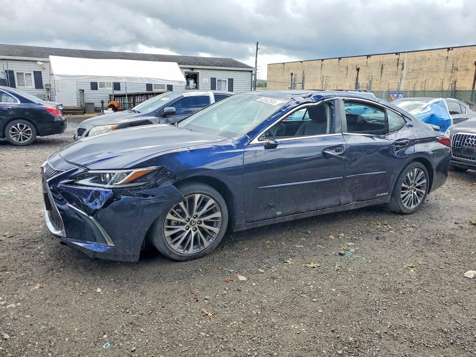 LEXUS ES 2021 with VIN 58ADA1C13MU008279 - Photo from auction