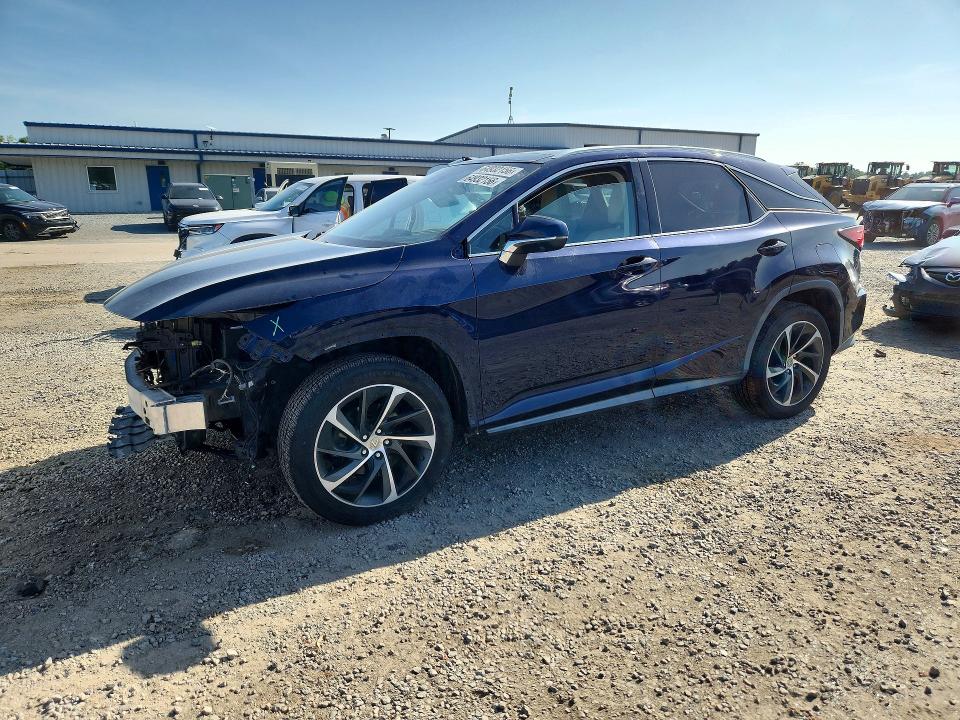 LEXUS RX 350 2016 with VIN 2T2BZMCAXGC003879 - Photo from auction