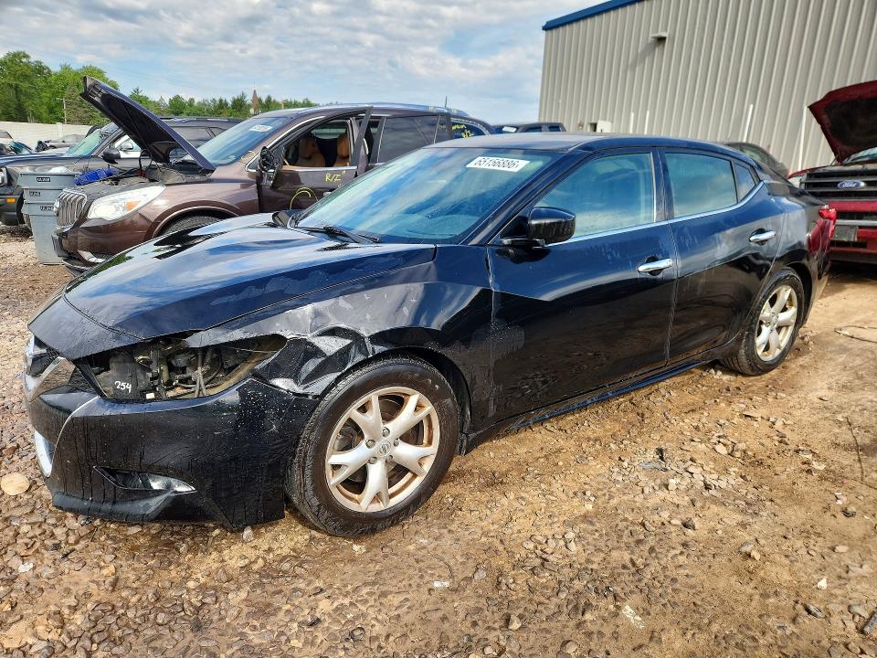Photo 1 from auction – 2017 NISSAN MAXIMA with VIN 1N4AA6AP7HC391633