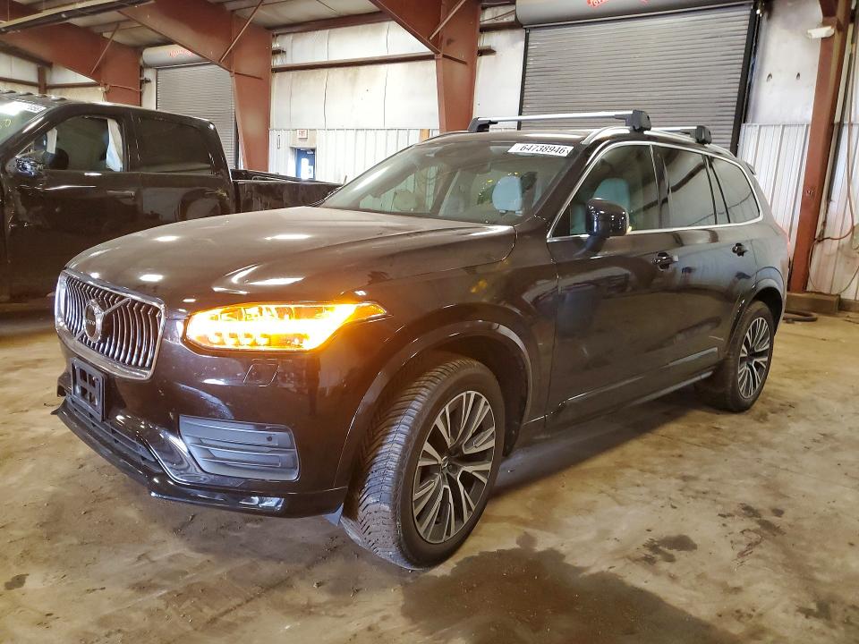 VOLVO XC90 2021 with VIN YV4A221K9M1710442 - Photo from auction