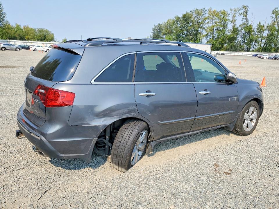 Photo 3 from auction – 2011 ACURA MDX with VIN 2HNYD2H64BH502773