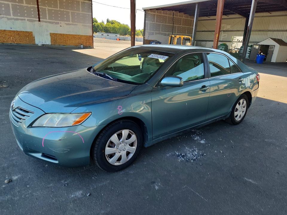 TOYOTA CAMRY 2009 with VIN 4T4BE46KX9R071255 - Photo from auction