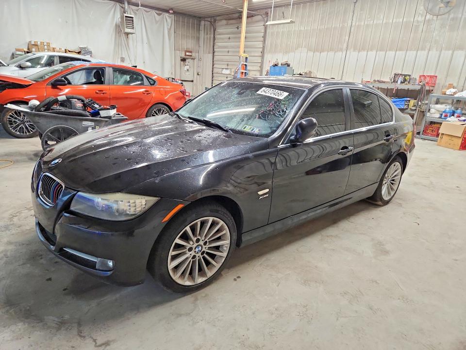 BMW 335 2011 with VIN WBAPL5G50BNN23705 - Photo from auction
