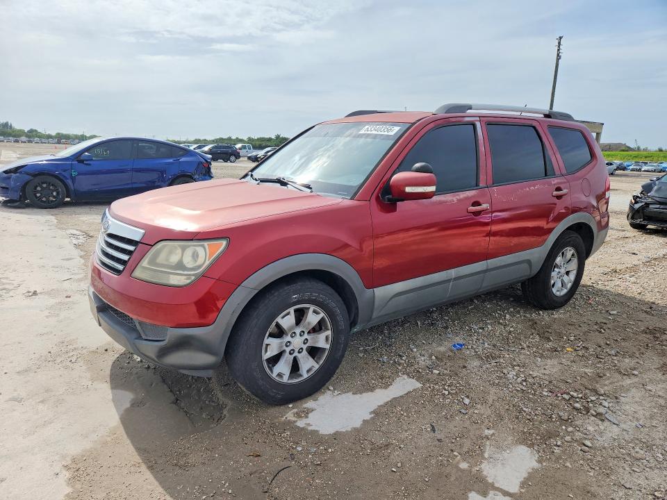 2009 KIA BORREGO