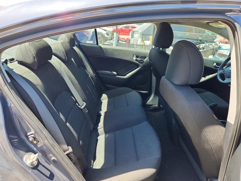 Photo 10 from auction – 2016 KIA FORTE with VIN KNAFK4A63G5454140