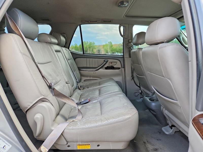 Photo 11 from auction – 2002 TOYOTA SEQUOIA with VIN 5TDBT48A02S099620
