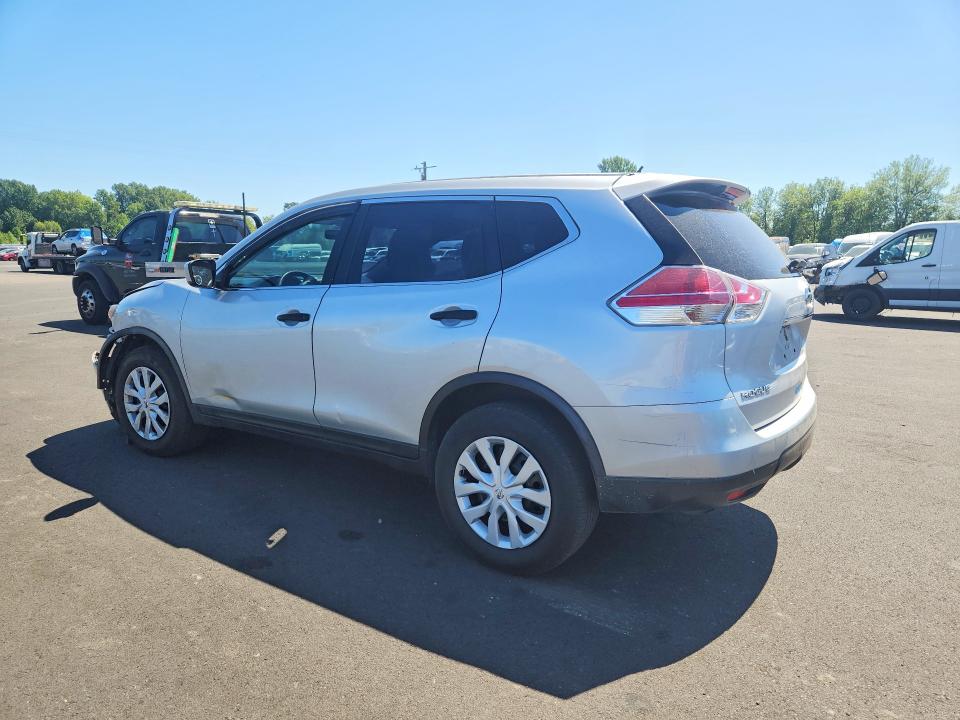 Photo 2 from auction – 2016 NISSAN ROGUE with VIN KNMAT2MV4GP690883