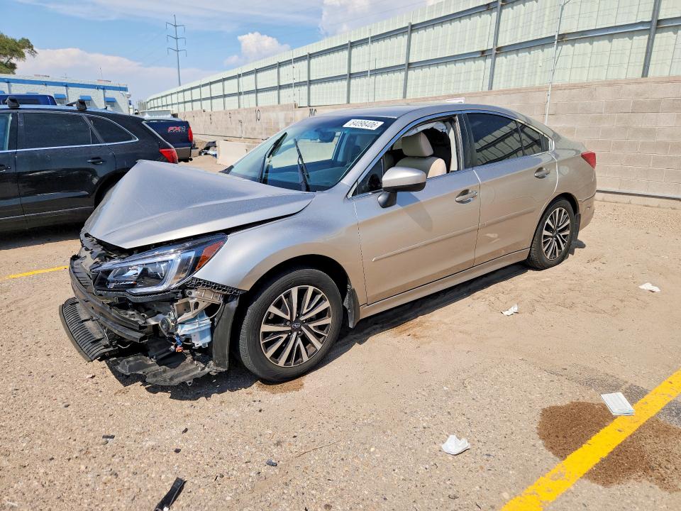 SUBARU LEGACY 2018 with VIN 4S3BNAC64J3034605 - Photo from auction