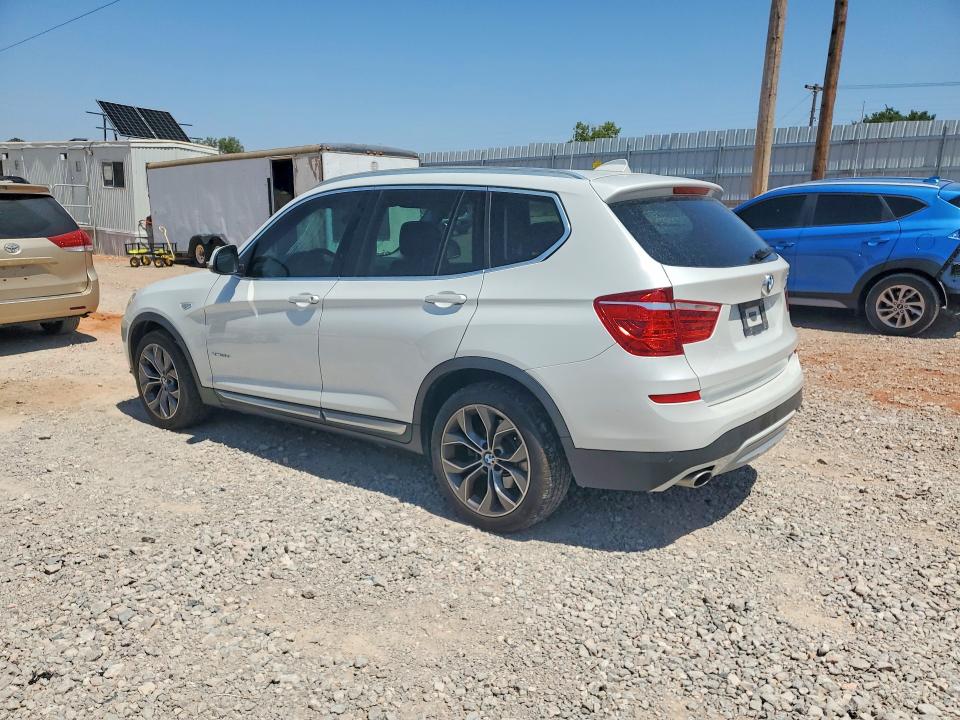 Photo 2 from auction – 2016 BMW X3 with VIN 5UXWY3C50G0N87109