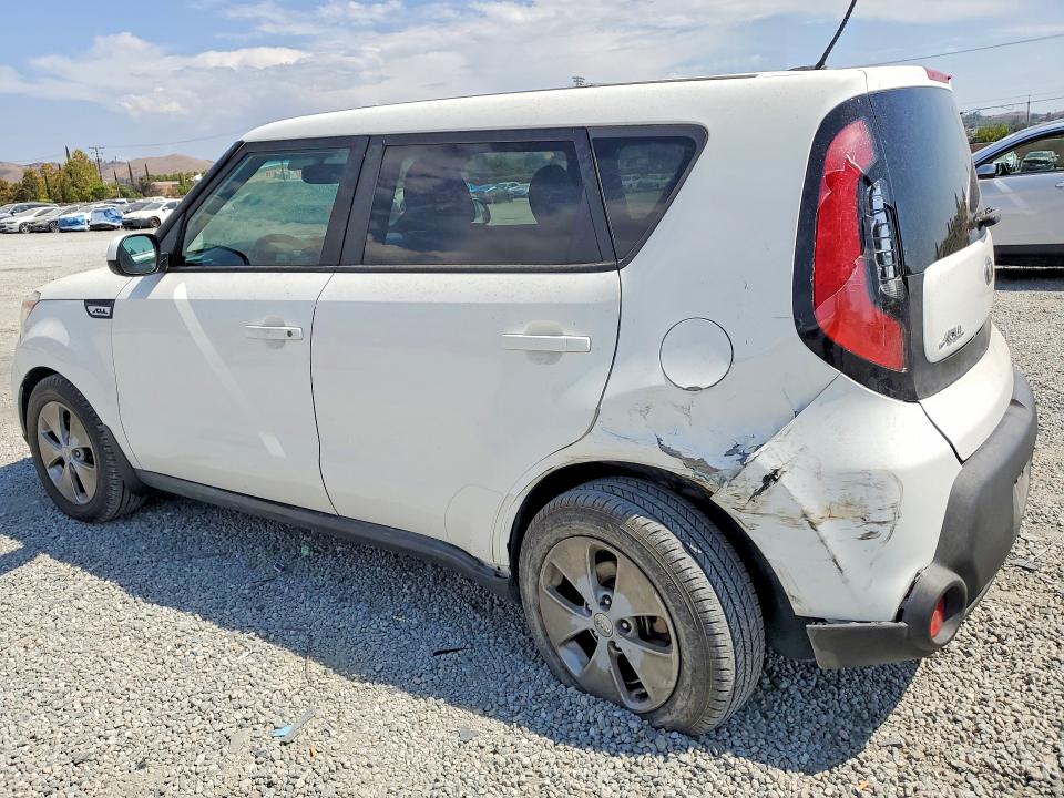 Photo 2 from auction – 2015 KIA SOUL with VIN KNDJN2A29F7125127