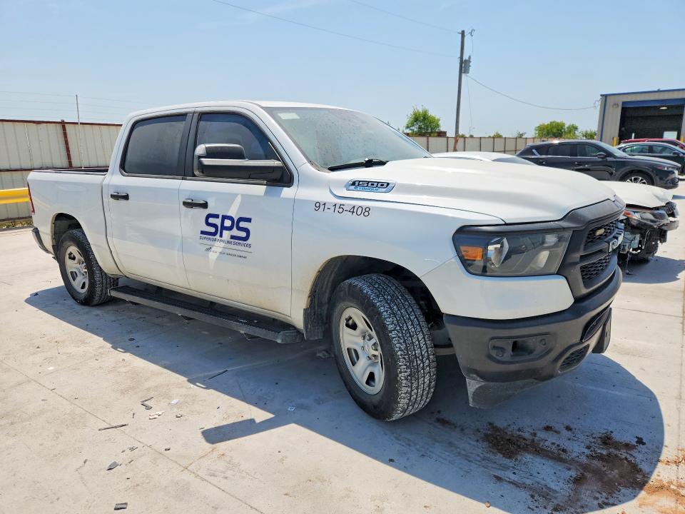 Photo 4 from auction – 2024 RAM 1500 with VIN 1C6RRFGG9RN108322