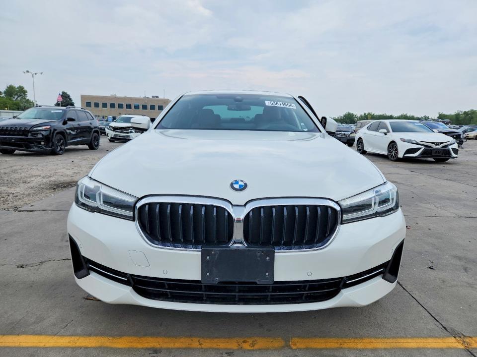Photo 5 from auction – 2023 BMW 540 with VIN WBA73BJ03PWY09836