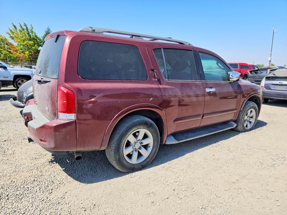 Photo 3 from auction – 2010 NISSAN ARMADA with VIN 5N1AA0NCXAN614557