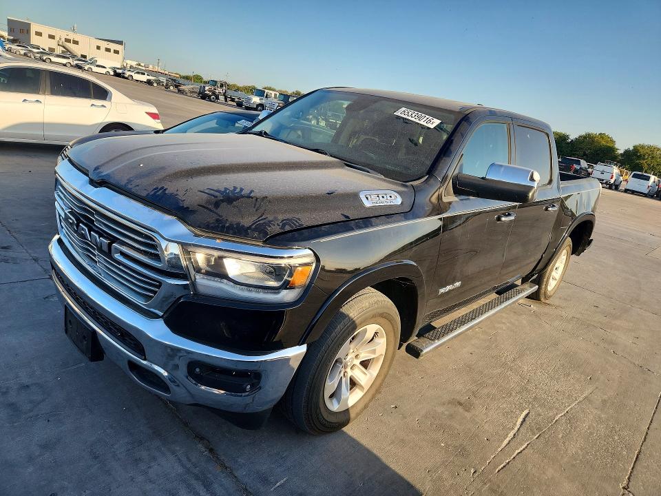 RAM 1500 2019 with VIN 1C6RREJT5KN549323 - Photo from auction