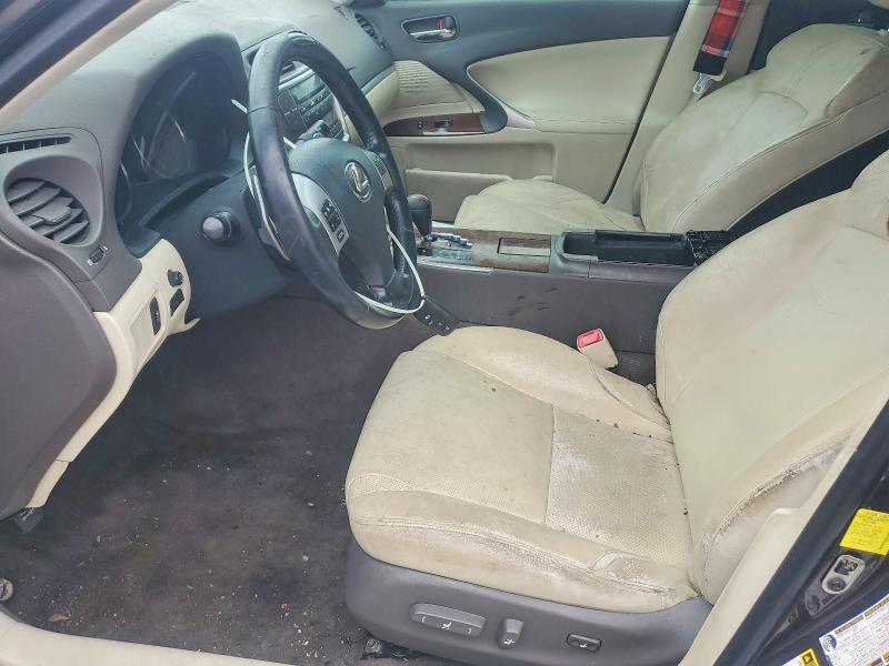 Снимка 7 от търг – 2012 LEXUS IS 250 с VIN JTHBF5C26C5184707