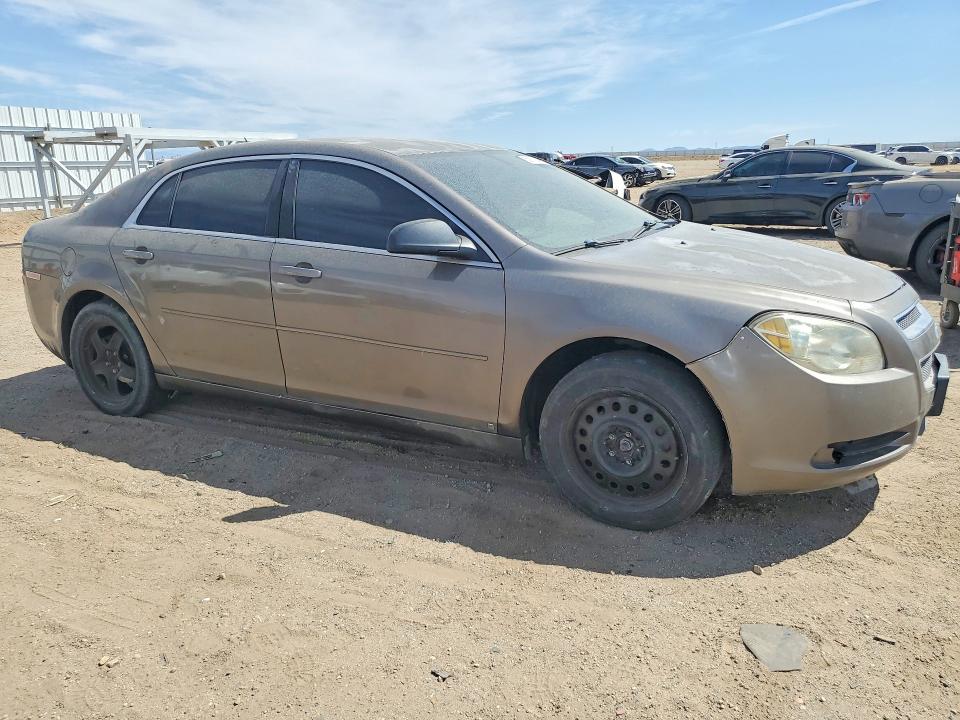 Photo 4 from auction – 2010 CHEVROLET MALIBU with VIN 1G1ZB5EB2AF119555