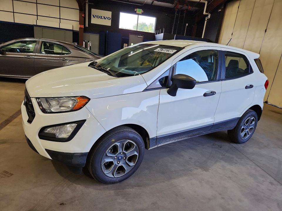 FORD ECOSPORT 2022 with VIN MAJ6S3FL4NC461737 - Photo from auction