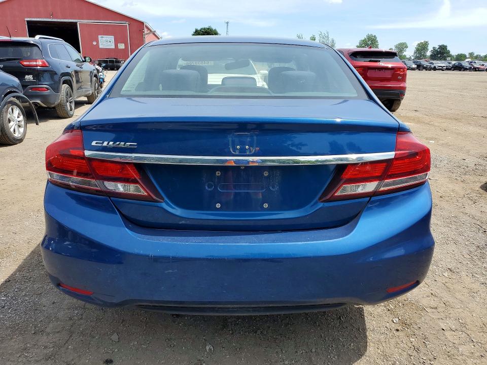Снимка 6 от търг – 2015 HONDA CIVIC с VIN 2HGFB2F53FH050691
