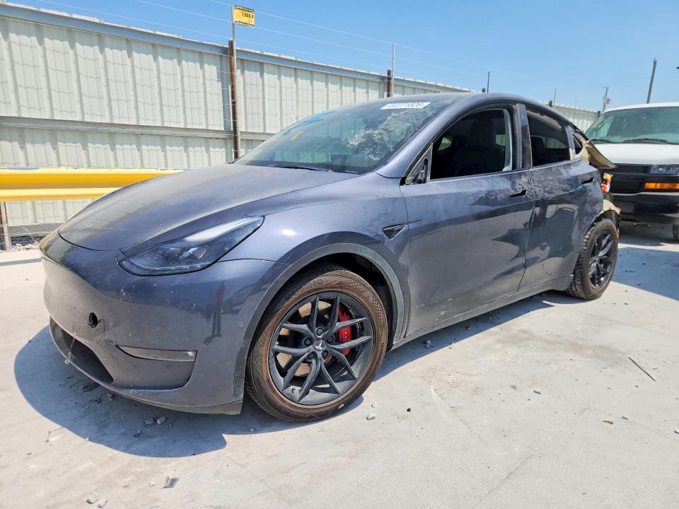 TESLA MODEL Y 2022 с VIN 7SAYGDEF3NF467377 - Фото с аукциона