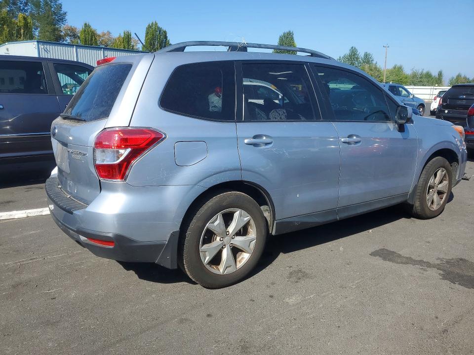 Photo 3 from auction – 2014 SUBARU FORESTER with VIN JF2SJAEC5EH490914