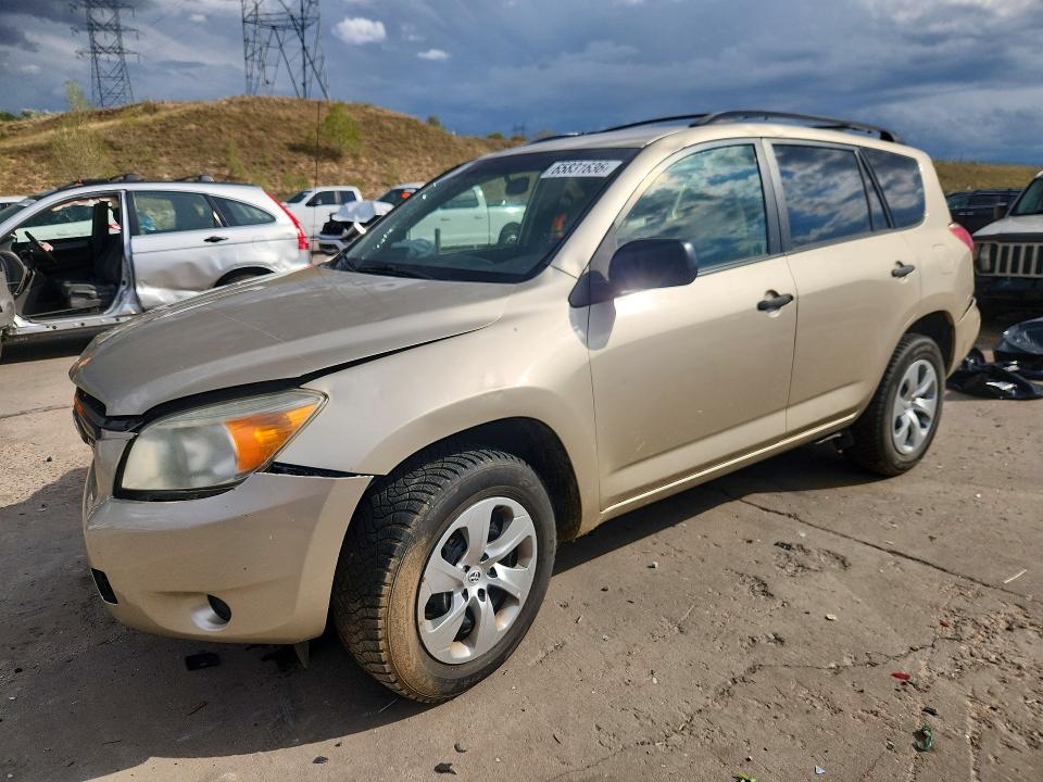 TOYOTA RAV4 2008 with VIN JTMBK33V285040798 - Photo from auction