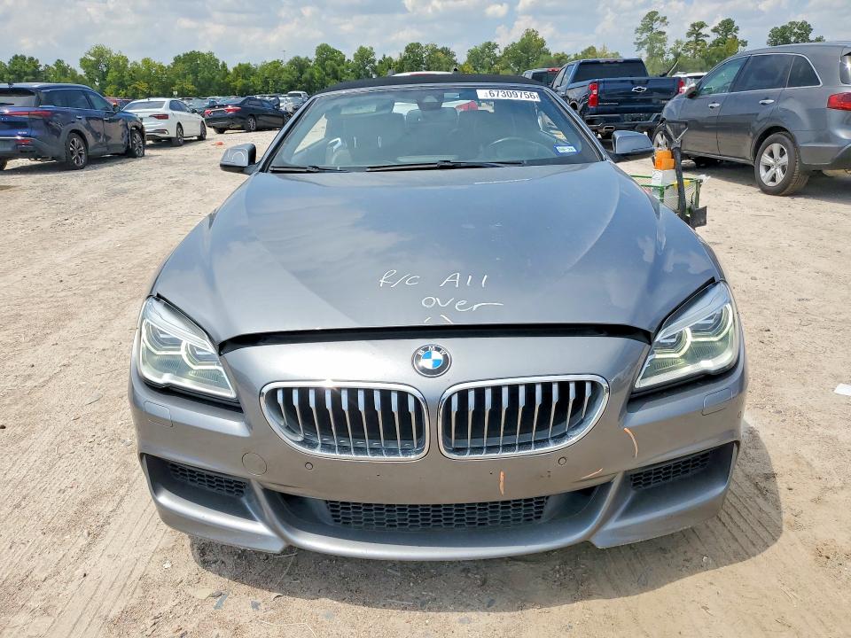 Photo 5 from auction – 2017 BMW 650 with VIN WBA6F5C51HD996827