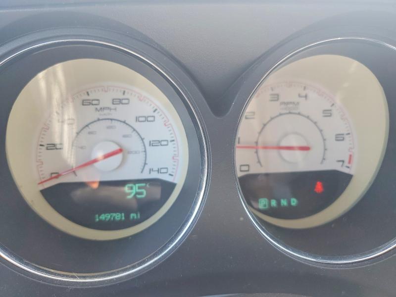 Photo 9 from auction – 2012 DODGE CHALLENGER with VIN 2C3CDYAG5CH118352