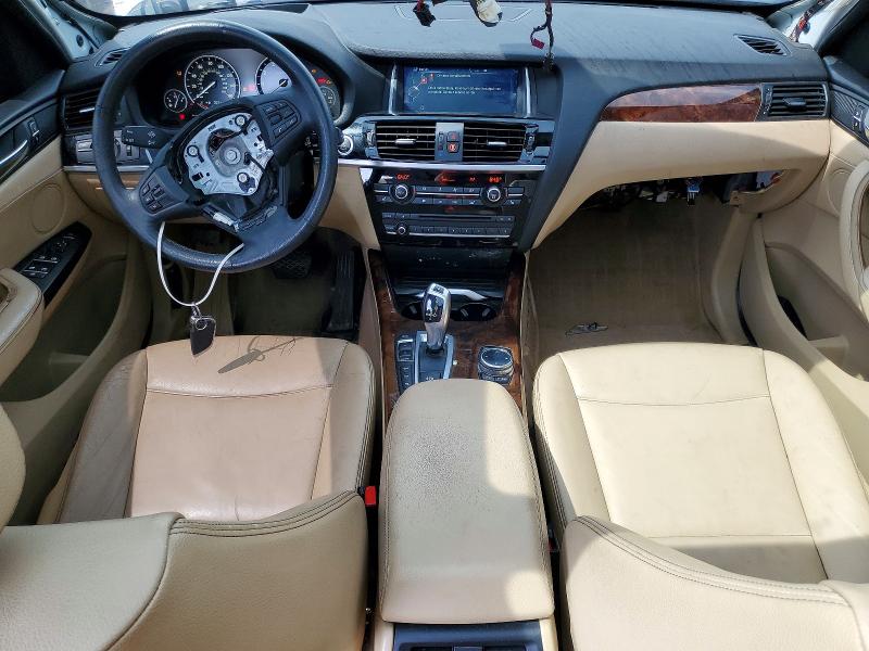 Photo 8 from auction – 2015 BMW X3 with VIN 5UXWX7C55F0K32624