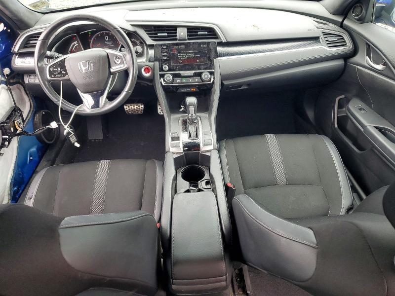 Photo 8 from auction – 2019 HONDA CIVIC with VIN 2HGFC2F85KH553009