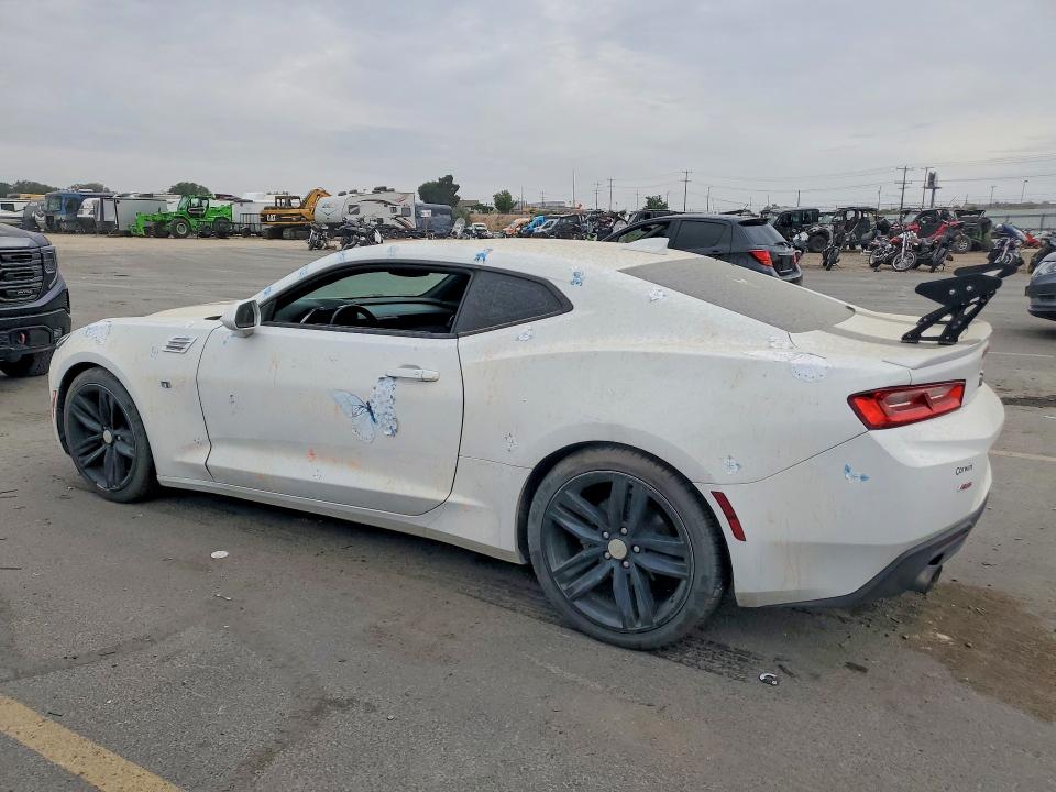 Photo 2 from auction – 2017 CHEVROLET CAMARO with VIN 1G1FB1RS7H0163120