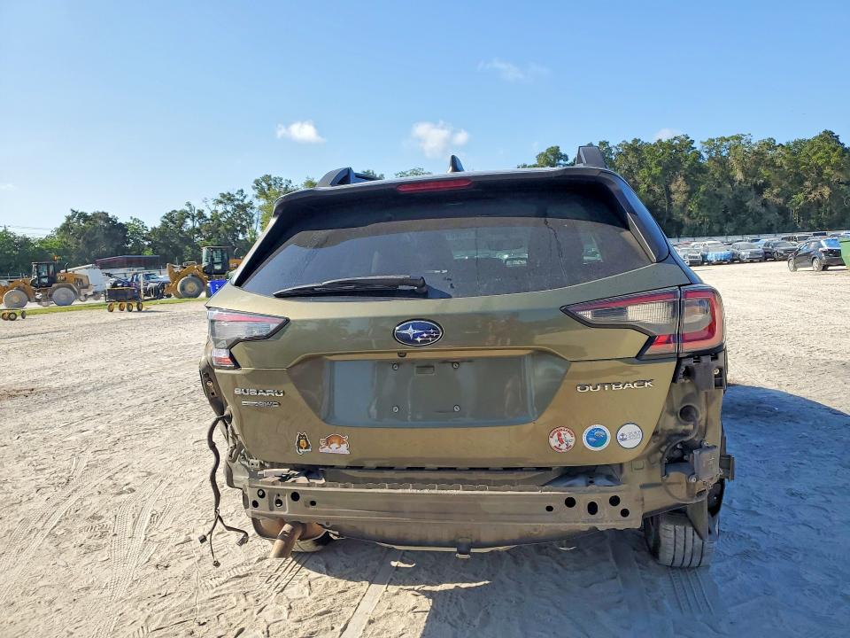 Photo 6 from auction – 2021 SUBARU OUTBACK with VIN 4S4BTANC8M3162970